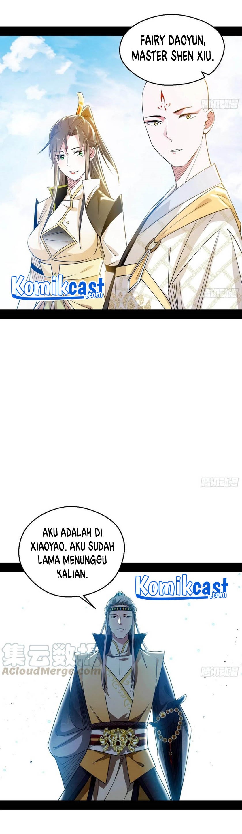 I’m An Evil God Chapter 124 Gambar 27
